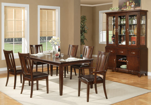 BRADBURY EXTENSION DINING TABLE by Alpine Furniture | 637-21