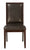 JACKSON FAUX LEATHER SIDE CHAIRS by Alpine Furniture | 641-03