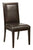 JACKSON FAUX LEATHER SIDE CHAIRS by Alpine Furniture | 641-03