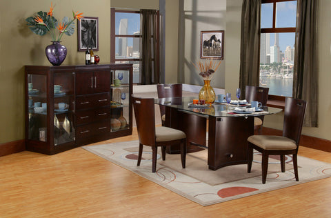 EMBARCADERO DINING TABLE by Alpine Furniture | 639-21