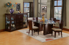 EMBARCADERO DINING TABLE by Alpine Furniture | 639-21