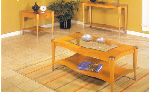 SAUSALITO END TABLE by Alpine Furniture | 62-02