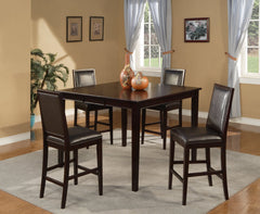 JACKSON FAUX LEATHER PUB CHAIRS by Alpine Furniture | 652-03