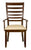 LIVINGSTON LADDER BACK ARM CHAIRS by Alpine Furniture | 6533-12A