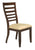 LIVINGSTON LADDER BACK SIDE CHAIRS by Alpine Furniture | 6533-12S