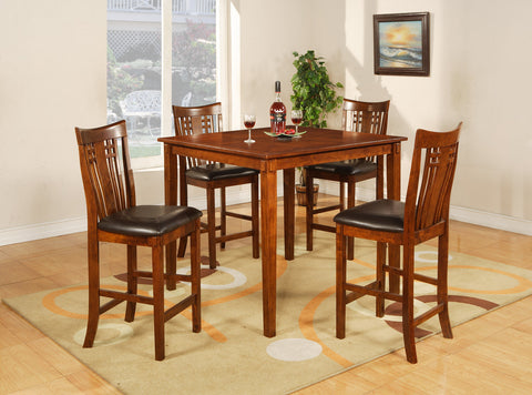 SILVERTON 5 PIECE PUB SET by Alpine Furniture | 662