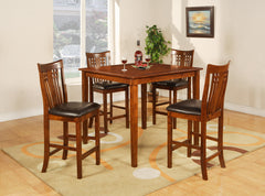 SILVERTON 5 PIECE PUB SET by Alpine Furniture | 662