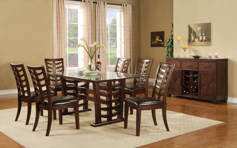 Wisteria Dining Table by Alpine Furniture | 667-21