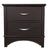 Del Mar Nightstand by Alpine Furniture | 688-02