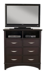 Del Mar Media Chest by Alpine Furniture | 688-11