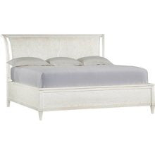 Coastal Living by Stanley Furniture Resort Sunrise Sanctuary Sleigh Bed in Distressed Sail Cloth Size: Queen
