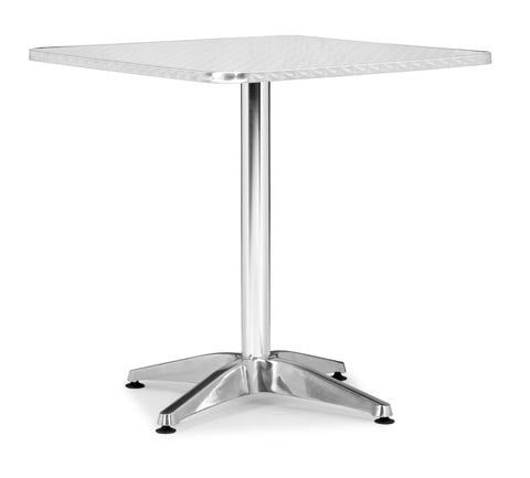 Christabel Square Table Aluminum by Zuo Modern | 700600