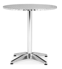 Christabel Round Table Aluminum by Zuo Modern | 700601