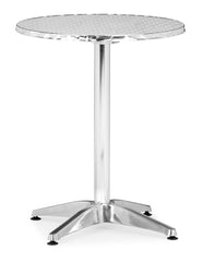 Christabel Folding Table Aluminum by Zuo Modern | 700602