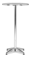 Christabel Folding Bar Table Aluminum by Zuo Modern | 700610