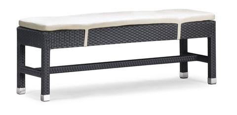 Myrtle Double Bench Espresso by Zuo Modern | 701011