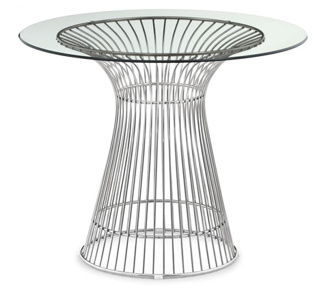 Whitby Dining Table Stainless Steel by Zuo Modern | 701014