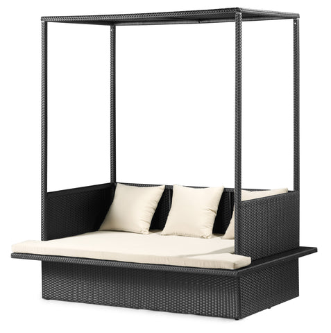 Maui Bed Espresso by Zuo Modern | 701136
