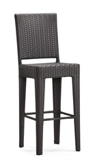 Anguilla Bar Chair Espresso by Zuo Modern | 701142