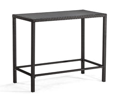 Anguilla Bar Table Espresso by Zuo Modern | 701144