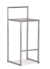 Dalton Counter Chair Stainless Steel by Zuo Modern | 701147