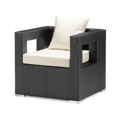 Algarve Armchair Espresso by Zuo Modern | 701154