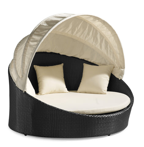 Colva Canopy Bed Espresso by Zuo Modern | 701158