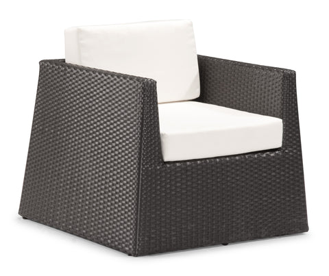 Tulum Armchair Espresso by Zuo Modern | 701170