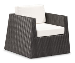 Tulum Armchair Espresso by Zuo Modern | 701170