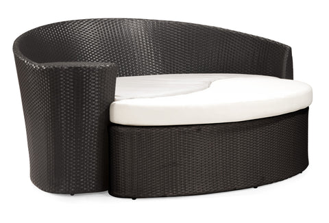 Curacao Bed & Ottoman Espresso by Zuo Modern | 701190