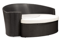 Curacao Bed & Ottoman Espresso by Zuo Modern | 701190