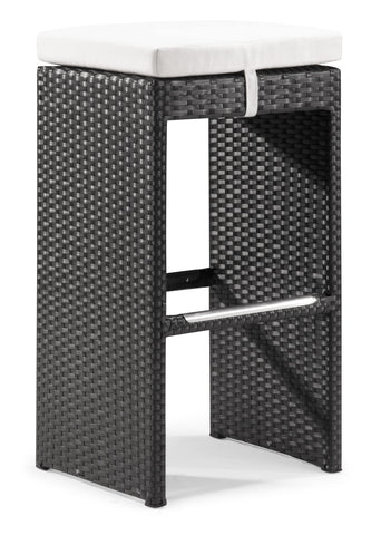 Agadir Single Bench Espresso by Zuo Modern | 701230