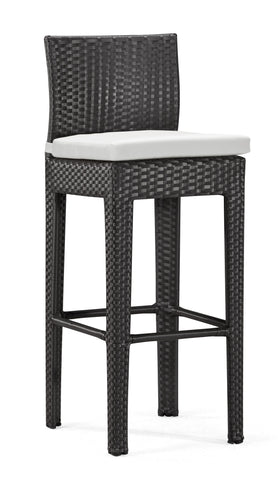 Railay Pub Chair Espresso by Zuo Modern | 701261