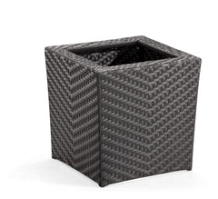 Cancun Planter Short Espresso by Zuo Modern | 701293