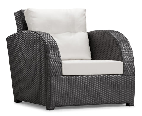 Cumberland Armchair Espresso by Zuo Modern | 701300