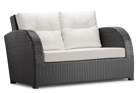 Cumberland Love Seat Espresso by Zuo Modern | 701301