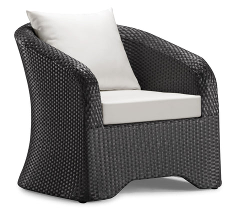 Miramar Armchair Espresso by Zuo Modern | 701310