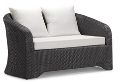 Miramar Love Seat Espresso by Zuo Modern | 701311
