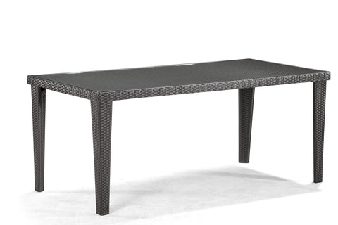 Cavendish Rectangular Table Espresso by Zuo Modern | 701355