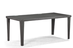 Cavendish Rectangular Table Espresso by Zuo Modern | 701355