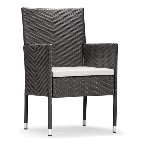 Catalan Chair Espresso by Zuo Modern | 701363