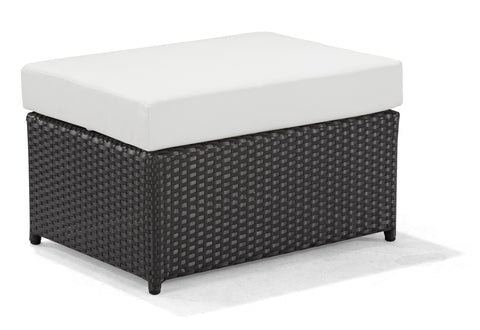 Ipanema Rectangular Bench Espresso by Zuo Modern | 701372