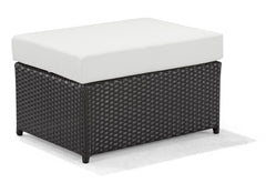 Ipanema Rectangular Bench Espresso by Zuo Modern | 701372