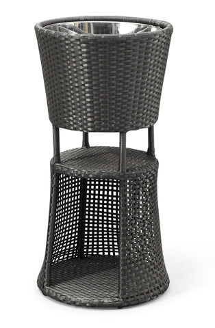 South Beach Beverage Tub Espresso by Zuo Modern | 701386