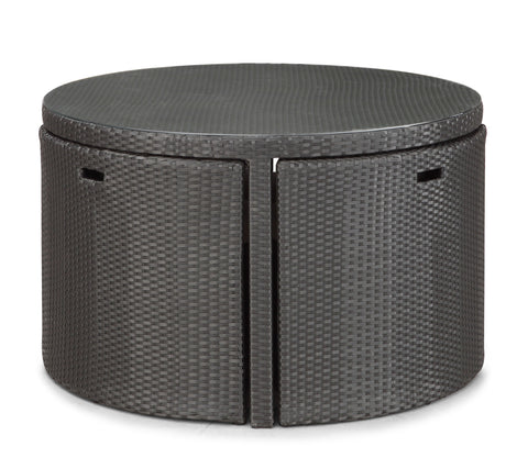 Tarfia Table Set Espresso by Zuo Modern | 701391