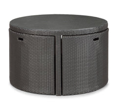 Tarfia Table Set Espresso by Zuo Modern | 701391