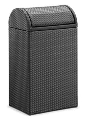 Gandia Rubbish Bin Espresso by Zuo Modern | 701392