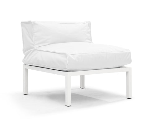 Copacabana Middle White by Zuo Modern | 701802