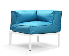 Copacabana Corner Turquoise by Zuo Modern | 701810