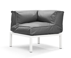 Copacabana Corner Light Gray by Zuo Modern | 701811